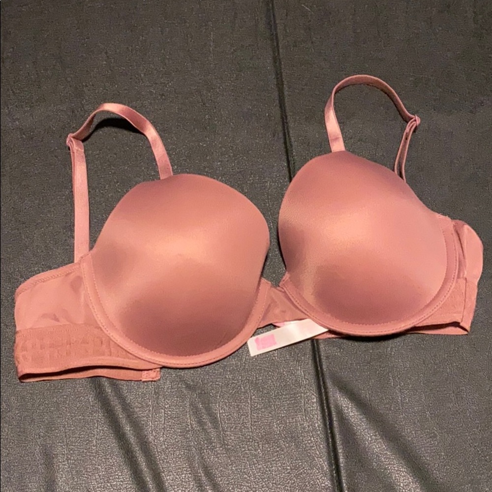 Pink Victoria secret bra
